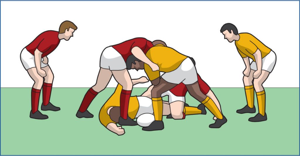 rugby ruck laws